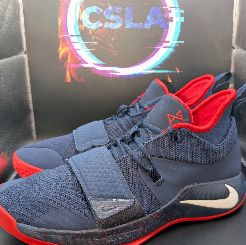 Nike PG 2.5 Promo Sample PE Uconn Huskies VNDS